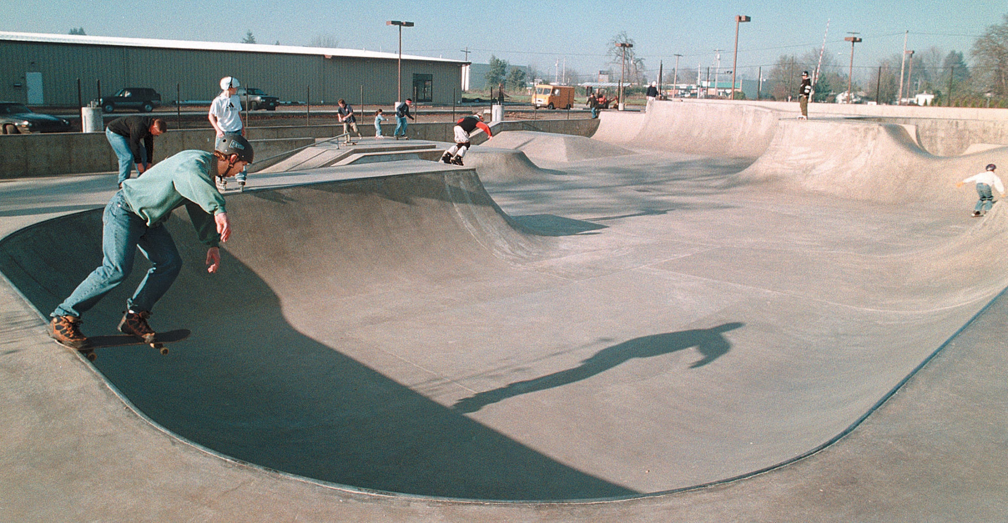Flashback- January 2000 Skate Park